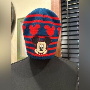 Disney Mickey Mouse Toddler Knitted Winter Beanie Hat 2T-5T